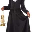 California Costumes, Susan B. Anthony/Harriet Tubman, Girl's Costume (Large)
