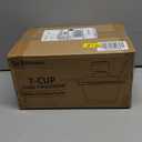 La Reveuse Food Processor, Electric Food Chopper with 7-Cup (1.7L) Glass Bowl, 4 Bi-Level Blades for Chopping, Grinding, Mincing, Whisking, Meal Prep, 300W, Blue