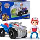 Paw Patrol, Ryders ATV Toy Vehicle with Collectible Action Figure, Sustainably Minded Kids Toys for Boys & Girls Ages 3 and Up