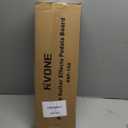 Guitar Pedal Board with Built-in Power Supply, Small 19.09x5.11" Aluminum Alloy Portable Pedalboard with Bag, Pedal Cables, Hook&Loop RBP-150