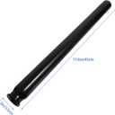 DOITOOL 3 Ton Floor Jack Handle Replacement: Horizontal Hydraulic Jack Handle Replacement Upper jac k Pole Lever Car Automotive jac k Accessories for Lifting Weight, Black