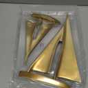 Modern Sculptures Home Decor, Gold Sailboat Decor Ornament, Boat Decorations Statue Decor, Art Sculptures and Statues, Sailboat Gifts Home Office Bathroom Shelf Decor Nautical Decor (2 Pack)