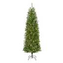 National Tree Company 6.5ft Pre-Lit Kingswood Fir Slim Christmas Tree