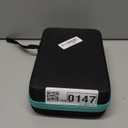 Monthly Pill Organizer 3 Times a Day, with Portable Hard Shell, Pill Cutter, 31-Day Box, Plastic Opening Pick, Monthly & Weekly Stickers, Convenient Medication Management (Black, 3 Times a Day)