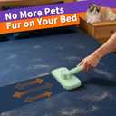 Rundik Pet Hair Remover Reusable Lint Remover for Dog and Cat Hair Electrostatic Lint Brush Magic Pet Hair Removal Tool for Clothes, Couch, Carpet, Car, Rugs, Bedding, Fabric Furniture