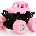 Hxezoc 3 Pcs Pull Back Monster Truck Car Set, Pull Back Vehicles and Race Car for Kids Toddlers 4-8 Years Old, Double-Directions Truck Toys for Racing Game, Birthday Party, Carnival Party Supplies