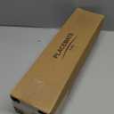 FunWheat Round Braided Placemats Set of 8 Place Mats for Dining Table Woven Washable Non-Slip Table Mats 15 Inch(Pink,8pcs)