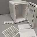 4L Beverage Cooler for Home, White