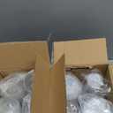 100 Pack 9 oz Clear Plastic Cups with Strawless-Sip-Lids, Disposable Cups Plastic Iced Coffee Cups, To Go Cups with Sip Through Lids for Smoothie, Milkshake, Cold Drinks for Party, Wedding, Event