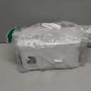 iHave Toothbrush Holders for Bathrooms, 2 Cups Toothbrush Holder Wall Mounted with Toothpaste Dispenser - Large Capacity Tray, Cosmetic Drawer - Bathroom Decor & Bathroom Accessories (White)