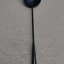 ZhenSanHuan Chinese Traditional HandMade Iron Ladle Wok Tool Set,Long wok utensils (Ladle) (40CM/15.7'')