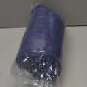 JSZS Velvet Plush Shaggy Duvet Cover Set, Luxury Ultra Soft Fluffy Duvet Cover Set, Winter Fuzzy Duvet Cover Set, (1 Faux Fur Duvet Cover +1 Faux Fur Pillow, Twin, Ocean Blue)