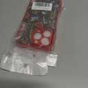 ZTOFERA Christmas Case for iPhone 15 Pro Max,Cute Merry Christmas Pattern Phone Case Gifts Translucent Silicone Hard PC +TPU Bumper Shockproof Cover for iPhone 15 Pro Max 6.7 inch-Gingerbread Man Pack of 2