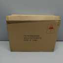 Calenzana 8x6x6 Shipping Boxes Set of 40, White Corrugated Cardboard Box for Mailing Packing Gifts Small Business