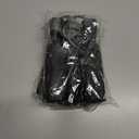 2 x Black Adjustable Jump Rope, Durable, and Easy to Adjust Premium Jump Rope for Men,Women,Children of All Heights and Skill Levels