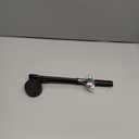 PRO BIKE TOOL Shock Pump for Mountain and Road Bikes - High Pressure 300 PSI Bike Shock Pump - Ideal for Front Fork and Rear Suspension Air Shock - No Leak Valve and T-Handle Design - Industrial Gauge