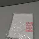 Gettengear Preppy Funny Dish Towels - Pink Waffle Weave, 1624 Inch Kitchen and Bath Towels