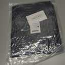 Women Swimsuit Coverup Crochet Bathing Suit Beach Cover Ups Summer Knit Bikini Beachwear Pullover 2025 Swimwear Dress (Black, L)