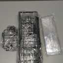 Veken Shower Caddy 6-Pack, Advanced Rustproof Design, No Drilling Adhesive Shelves, Rack with Soap Holder, Large Capacity Bathroom Organizers and Storage, Wall-Mounted Kitchen & Home Decor