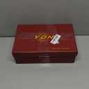 YDN Women Trendy Metallic Spiral Heels Slip On Sandals Rhinestone Strap Pumps Pointed Toe Mules Party Shoes (9, Black Pearls)