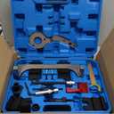 Camshaft Locking Tool Kit, Compatible with BMW B36 B37 B38 B46 B47 B48 B58 Engine, BMW Mini F20 F21 F30 F31 F48 F54 F55 F60 G20 G30 with T60 Socket Vanos Solenoid Valve Remove Wrench (21PCS)