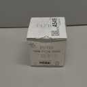 FUTEI Valentine's Day Pink Decorative Throw Pillow Covers 16x16 Inch Set of 2, Square Soft Faux Rabbit Fur Thick Striped Cushion Cover,Winter Home Decor for Couch Bed Living Room