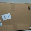 18x24 Black Art Portfolio Folder Displaying 48 Pages with Plastic Sleeves