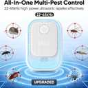 Mouse Repellent Ultrasonic Pest Repellent2026 Upgraded Mice Repellent Indoor for Rats, Moths, Insects, Fleas, Mosquitoes, Roaches, Ants, Spiders, Safe for Family & Pets(6 Pack)