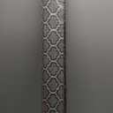 Color&Geometry Door Mat Indoor Entrance 36"x60", Front Door Mat Indoor Rugs for Entryway Non Slip Washable Low-Profile Entryway Rugs Entry Mat Rug Doormat, Grey(Rolled-up NO Creases)