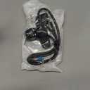 Front View Camera for Chevy Traverse 2018-2021, Parking Assist Driver Information Camera, Replaces OEM 23165927, Wide Angle Waterproof, Plug & Play