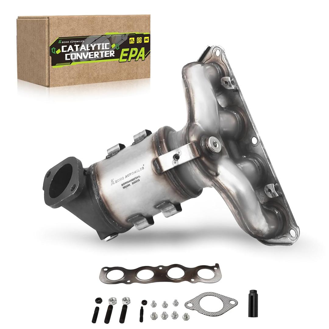 Catalytic Converter Compatible with Hyundai Elantra 2011-2016, Elantra Coupe 2013, Elantra GT 2013, Forte 2013-2016 1.8L 2.0L Catalytic Convertor EPA Compliant 641618 16867