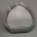 Hushee 6 Pcs 27oz Valentines Heart Shaped Aluminum Foil Cake Pan with Lids 7.4" Red Large Disposable Valentines Food Baking Pan Packing Tins Takeaway Containers for Valentine's Day Party Supplies