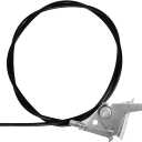 055-8020-00 055802000 Throttle Control Cable Compatible with Bad Boy ZT Elite, Maverick, MZ Magnum, MZ Rambler, Compact Outlaw, Walk Behind Lawn Mower