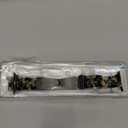 NYENEIL Compatible with Apple Watch Band 38mm 40mm 41mm 42mm 44mm 45mm Ultra 49mm for iWatch SE Lightweight Resin Wristband Bracelet Strap Series 9 8 7 6 5 4 3 2 1 Mens Womens (Tortoise Stone Flower)