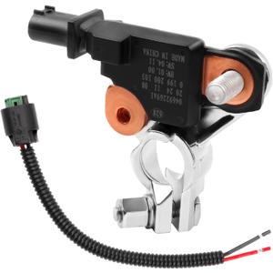 Battery Current Sensor 4692269AI Battery Voltage Temperature Sensor Compatible with 2011-2016 Wrangler Cherokee 200 300,2013-2017 Ram 1500 2500 3500 Charger Journey with Pigtail Connector 4692269AG