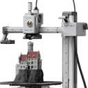 Bambu Lab A1 Mini 3D Printer, Support Multi-Color 3D Printing, Set Up in 20 Mins, High Speed & Precision, Full-Auto Calibration & Active Flow Rate Compensation, ≤48 dB Quiet FDM 3D Printers, Size: A1 Mini(Without AMS lite)