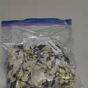 Iauddy Armless Accent Slipper Chair Cover Slipcover,Stretch Spandex Printed Removable Non-Slip Silp Cover for Accent Chair Without Arms for Living Dining Room(Light Green,2)