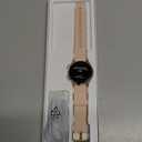 Fitpolo Smart Watch for Women,1.3" AMOLED Touchscreen Fitness Tracker, Make/Answer Calls, Heart Rate SpO2 Monitor, IP68 Waterproof, Sleep & Activity Tracking Smartwatch for Android Phones iPhone (Rose Gold)