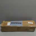 Antique Bronze Curtain Rods for Windows 66 to 120 Inches Adjustable Length Heavy Duty 1" Diameter Window Curtain Rod with Solid Metal Finials for Outdoor Farmhouse Bedroom Kitchen Living Room