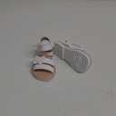 LIL GINNY WHITE SANDAL, 6M