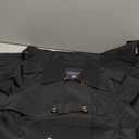 SINGLE BREASTED BELTED RAINCOAT WITH HOOD(size m)