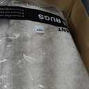 Area Rugs 9x12 Living Room: Washable Large Vintage Beige Rug Neutral Non-Slip Soft Stain Resistant Indoor Carpet for Bedroom Nursery Dining Room Under Table Bed Home House Office Playroom