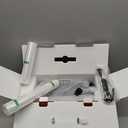 2026 Upgraded Precision Fast-Vacuum Sealer, LIWUNON Commercial Full Automatic Food Vacuum Sealer Machine, Double Heat Seal, Built-in Cutter&Bag Storage, Powerful Food Vacuum Saver, 2 Bag Rolls&hose (Stainless Steel)