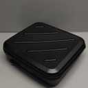 Starlink Mini for Case,Waterproof Shockproof Hard Travel Case for Starlink Mini with Dual Carry Options,Ideal for Outdoor,Camping,Car,RV and Boat Accessories, Black