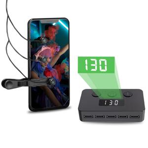 Auto Clicker for iPhone iPad, Simulated Finger Continuous Clicking, Phone Screen Device Speed Clicker for Android IOS, Adjustable Automatic Physical Tapper,Suitable for Games, Live Broadcasts, Reward Tasks1 Second Fastest 30 Times (ARB3727F1-NEW)