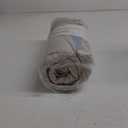 Modern Threads Down Alternative Reversible Comforter Beige/Light Blue Twin