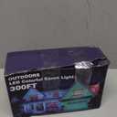 CETELUMA 300FT Permanent Outdoor RGB Lights, IP67 Waterproof Smart Eave Lighting, with App/ Remote Control Eaves Light, DIY LED Scenes Modes for House Roof Decor, Christmas, Party, All Holiday and Daily