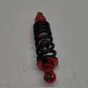 280mm Adjustable Motorcycle Rear Shock Absorber Suspension 11" Shock Fit for Dirt Bike Pit Dirt Bike Fit for Honda Yamaha Apollo Stomp WPB Bucci Orion M2R Lucky 50cc 70cc 90cc 110cc 125cc 150cc