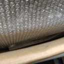 Ciokea Folding Adirondack Chair with Retractable Ottoman Fire Pit Patio Chair with Pull Out Foot Rest Weather Resistant Lawn Outdoor Lounge Chair with 2 Cup Holder (Black)