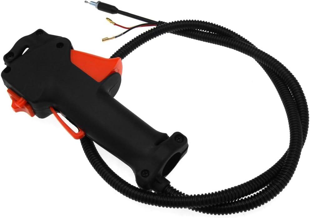 Throttle Trigger Strimmer Trimmer Handle Switch